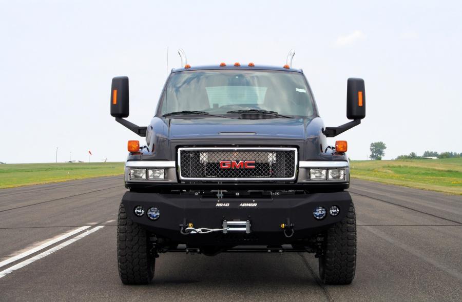  GMC C4500 TopKick Ironhide 2007 года  (фото 5 из 5)